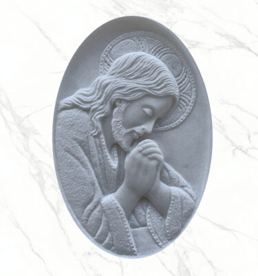 Gesù in preghiera - Scultura CR33