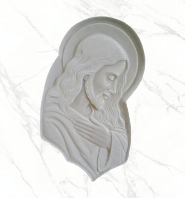 Gesù di profilo sagomato - Scultura CR52