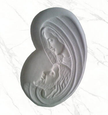 Madonna con Gesù - Scultura DV16