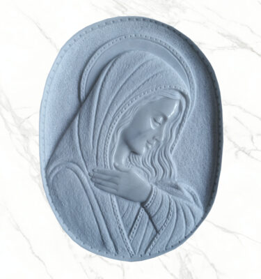 Madonna di profilo - Scultura MA04