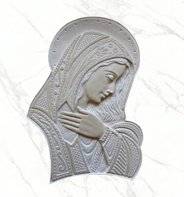 Madonna di profilo Scultura Soft Design - SSD1