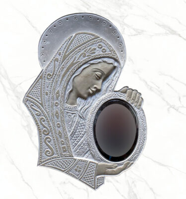 Madonna reggi-foto - Scultura Soft Design SSD2