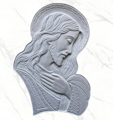Gesù di profilo - Scultura Soft Design SSD3