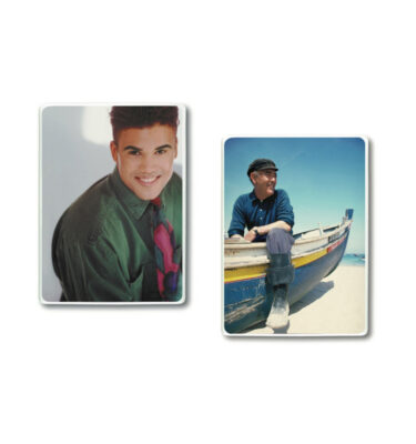 Fotografia in ceramica per lapide - Rettangolare