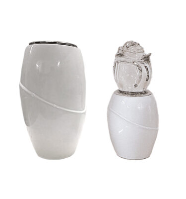 Portafiori e lampada in ceramica - Modello Zurigo